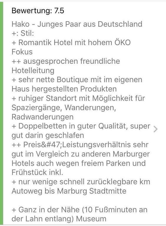 Bluetenhotel Village Marburg Екстер'єр фото